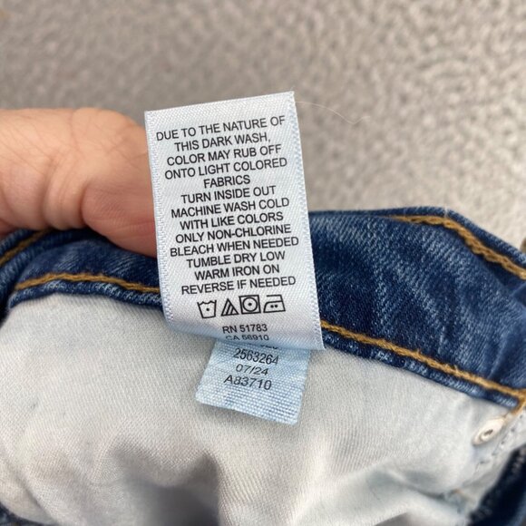 Maurices Jeans Womens 6 Blue Medium Wash Denim Sculpt Straight Stretch Casual - Picture 7 of 12